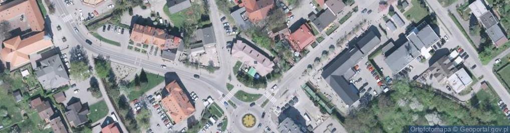 Zdjęcie satelitarne Inwestbud