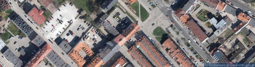 Zdjęcie satelitarne Inwestycje Miejskie