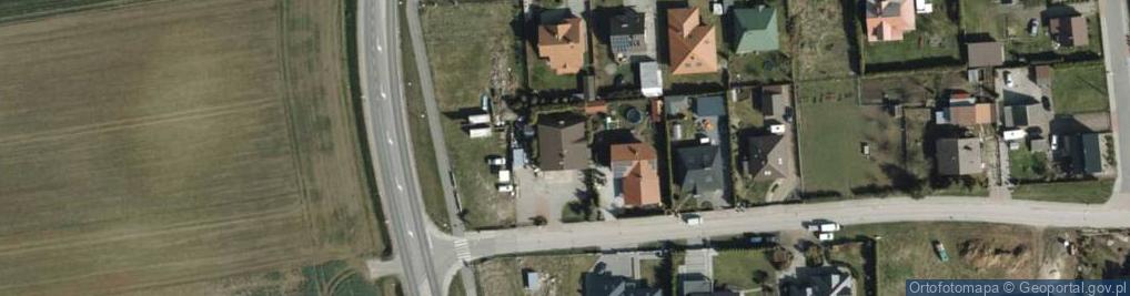 Zdjęcie satelitarne Inżynieria Lądowa i Wodna Geo-Pol Daniel Kiedrowski