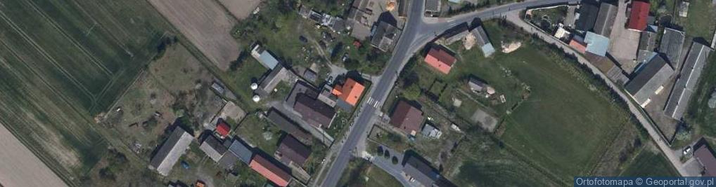 Zdjęcie satelitarne Inżynierski Biuro Projektów Jerzy Pitrowski
