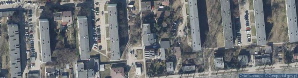 Zdjęcie satelitarne Ipd Izabela Dobrodziej Piotr Dobrodziej