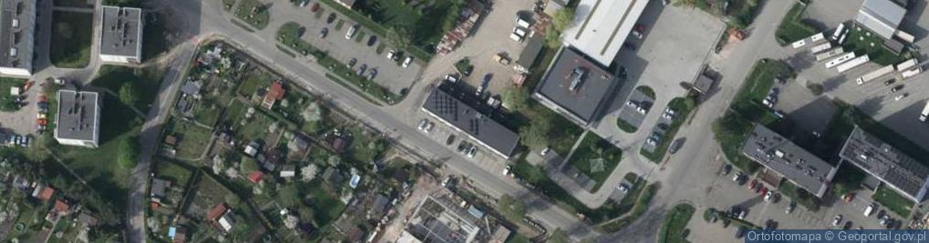 Zdjęcie satelitarne Ir Plast Technika Okienna Aleksander Imiołczyk Arkadiusz Walczak
