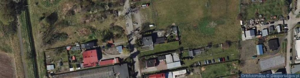 Zdjęcie satelitarne Ireneusz Potocki Przedsiębiorstwo Inżynieryjno Drogowe Complex Nazwa Skrócona: Pid Complex