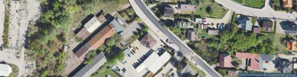 Zdjęcie satelitarne Isbud Development Paweł Łatyfowicz