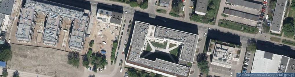 Zdjęcie satelitarne Itrust