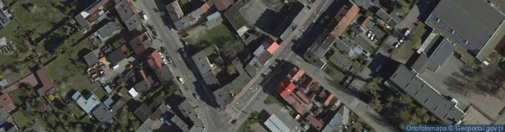 Zdjęcie satelitarne Izo-Tech Dariusz Żurczak