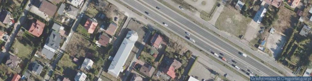 Zdjęcie satelitarne Izolacja Przemysłowa Kuklińska H Żywiec T Zapaśnik A