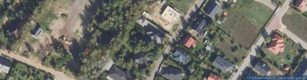Zdjęcie satelitarne Izozbych Przedsiębiorstwo Zygfryd Kubiak