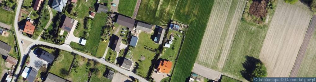 Zdjęcie satelitarne J.A.K.- Bud Jacek Kupis