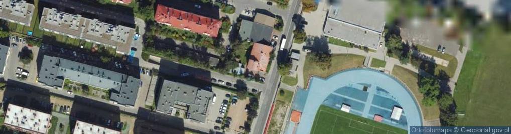 Zdjęcie satelitarne J & D Gromniak i Wspólnicy