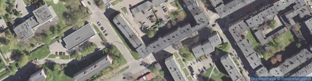 Zdjęcie satelitarne J K Usługi Budowlane Józef Kowalczyk