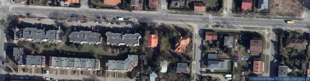 Zdjęcie satelitarne J w Bud Rem