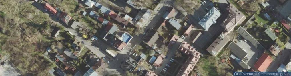 Zdjęcie satelitarne Jacek Dynysiuk - Działalność Gospodarcza