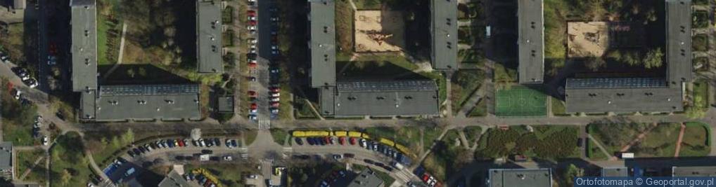 Zdjęcie satelitarne Jacek Gertig Install Jack Przedsiębiorstwo Handlowo-Usługowe