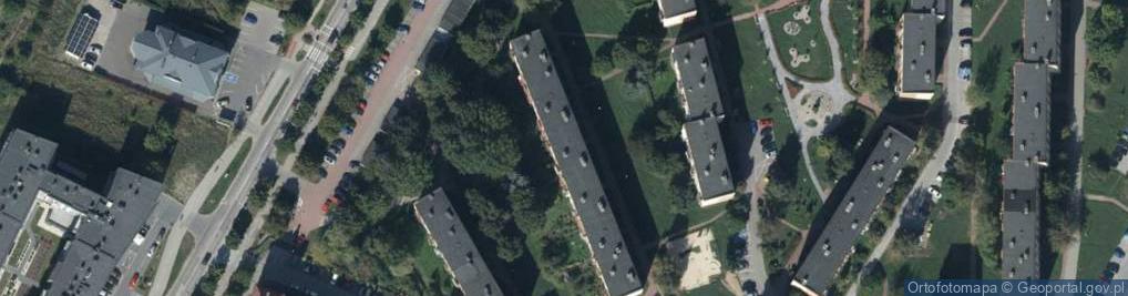 Zdjęcie satelitarne Jacek Kalinowski Przedsiębiorstwo Montażowo - Budowlane