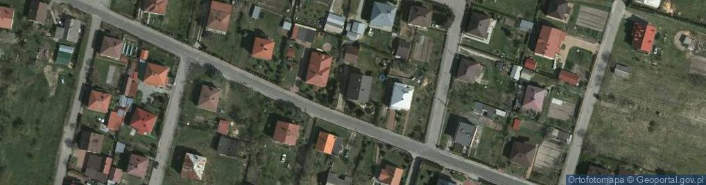 Zdjęcie satelitarne Jacek Kulig Przedsiębiorstwo Produkcyjno-Usługowo-Handlowe Bau-System