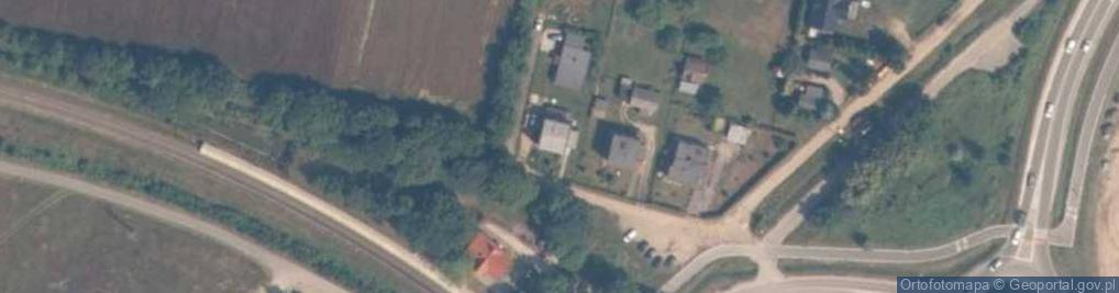 Zdjęcie satelitarne Jacek Lewicki Firma Ogólnobudowlana