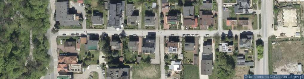 Zdjęcie satelitarne Jacek Moćko Przedsiębiorstwo Usługowo-Handlowe Mociek 69