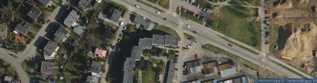 Zdjęcie satelitarne Jacek Rybus Usługi Budowlane-Instalacje Wod.Kan.Gaz i C.O.