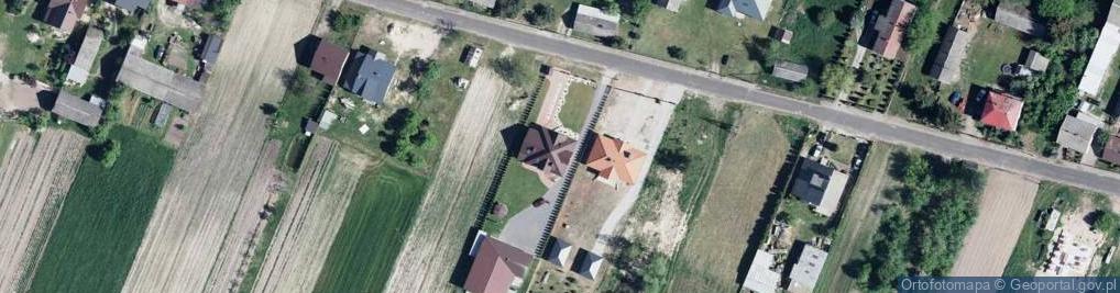 Zdjęcie satelitarne Jacek Sączek Usługi Ogólnobudowlane Trimex