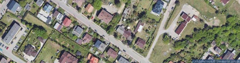 Zdjęcie satelitarne Jacek Sieciński Jac-Bud