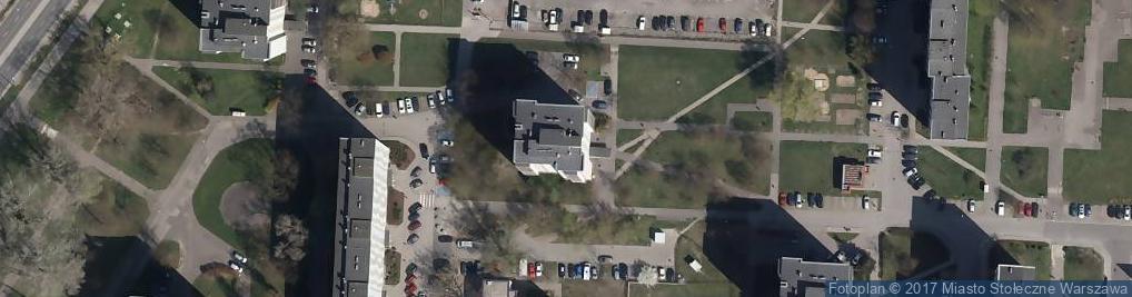 Zdjęcie satelitarne Jacek Sielski P.P.U.H.Elektrobud Jacek Sielski