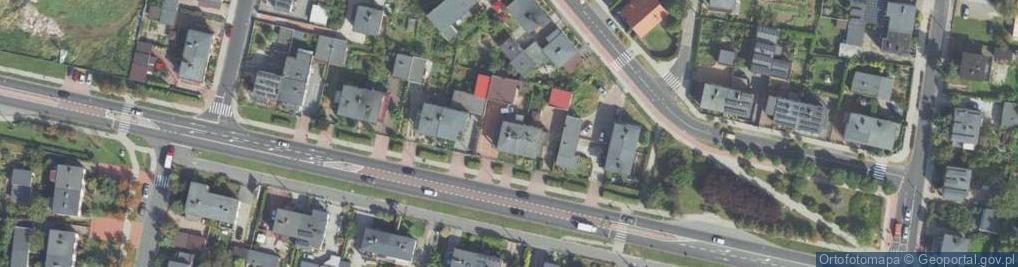 Zdjęcie satelitarne Jacek Strycharczyk Instalator Jacek Strycharczyk