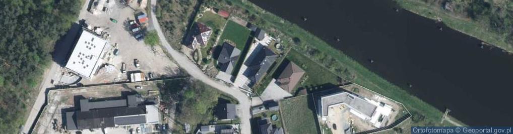 Zdjęcie satelitarne Jacek Wysocki Zakład Robót Wykończeniowych Glaz-Mal