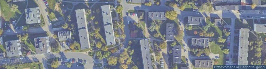 Zdjęcie satelitarne Jachm Sat J B Chabowska A R Chabowski