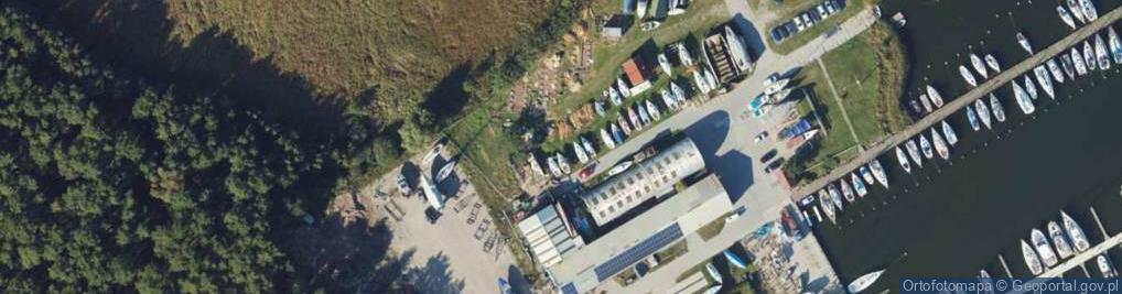 Zdjęcie satelitarne Jacht Complex Tomasz Bieliński