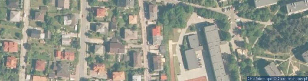 Zdjęcie satelitarne Jadwiga Żak Przedsiębiorstwo Handlowo-Usługowo-Remontowe Izabella` Hurt-Detal, Import-Export