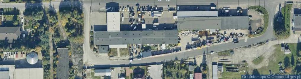 Zdjęcie satelitarne Jagoda Młodynia Zmechanizowane Roboty Ziemne i Drogowe