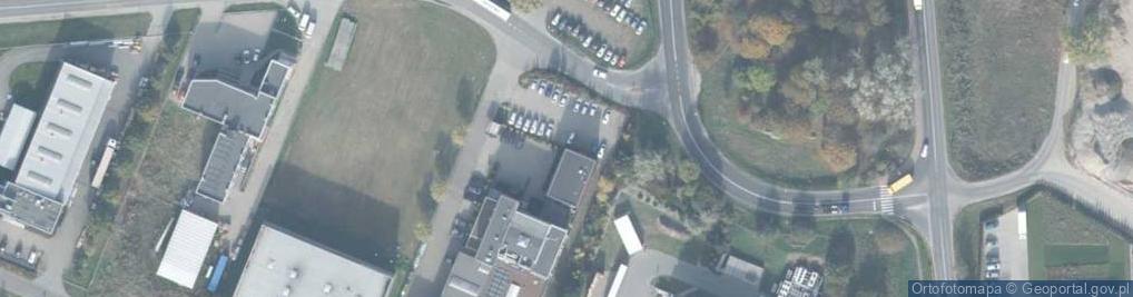 Zdjęcie satelitarne Jakon Inwest II