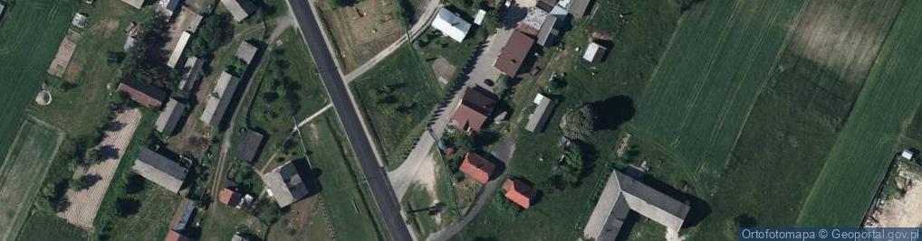 Zdjęcie satelitarne Jakub Andrzej Kożuchowski Firma Handlowo - Usługowa Tamex