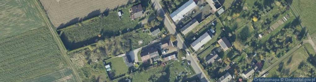 Zdjęcie satelitarne Jakub Czajda Przedsiębiorstwo Budowlane Bud-Max