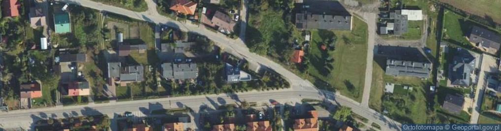 Zdjęcie satelitarne Jakub Dąbkowski Wojnicka