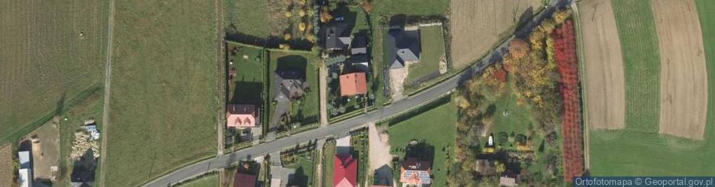 Zdjęcie satelitarne Jakub Podgórski Wspólnik Spółki Cywilnej Przedsiębiorstwo Budowlane Julian