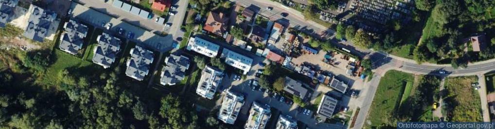Zdjęcie satelitarne Jakub Rzepecki Greenbud