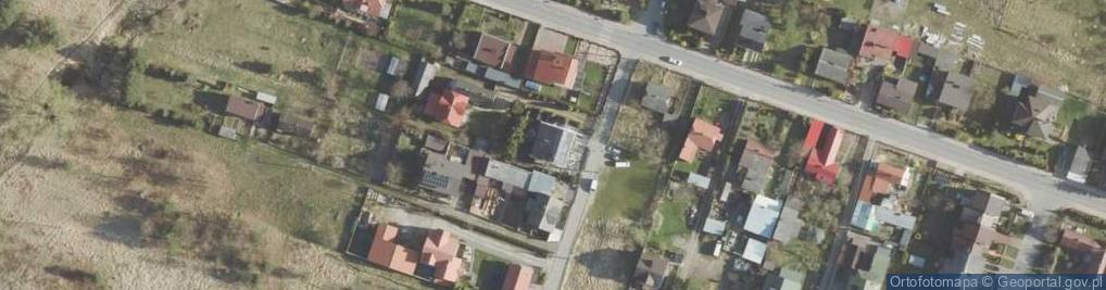 Zdjęcie satelitarne Jakubowski Michał Michał Jakubowski Usługi Remontowo-Budowlane