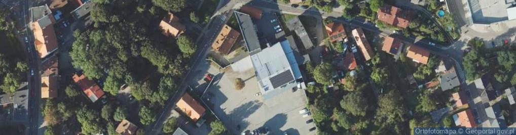 Zdjęcie satelitarne Jama Nieruchomości Marek Jarosz Bogdan Macewicz Roman Wirowski