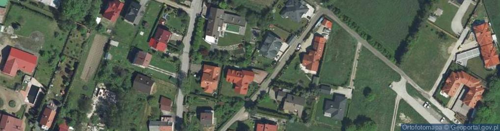 Zdjęcie satelitarne Jan Biernat Firma Projektowo-Budowlana