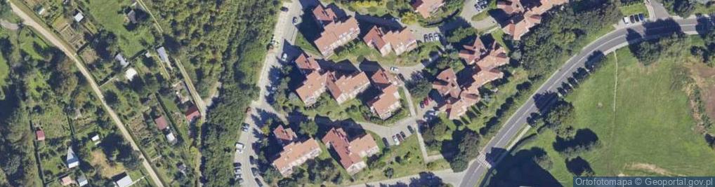 Zdjęcie satelitarne Jan Cag Zakład Elektromechaniki Dźwigowej i Instalatorstwa Elektrycznego