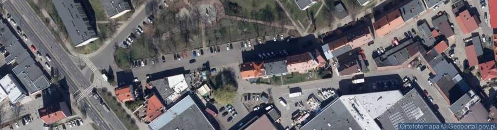 Zdjęcie satelitarne Jan Dobrzański - Działalność Gospodarcza