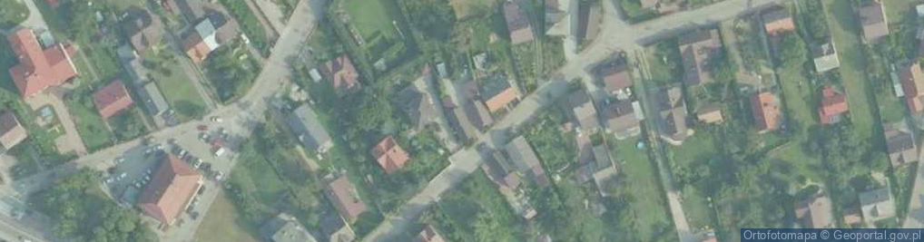 Zdjęcie satelitarne Jan Dudzik - Działalność Gospodarcza
