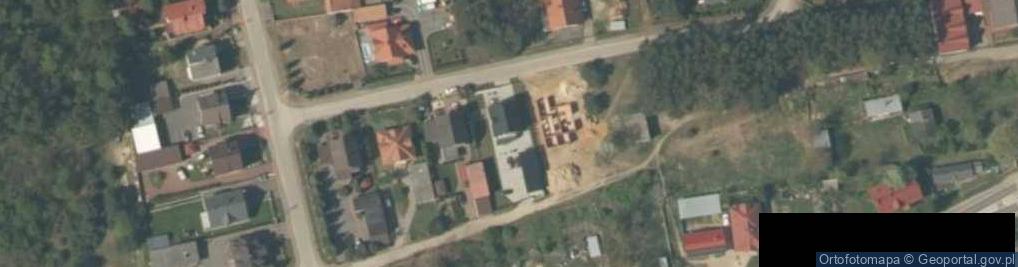Zdjęcie satelitarne Jan Fabiański - Działalność Gospodarcza
