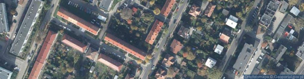 Zdjęcie satelitarne Jan Hebda Przedsiębiorstwo Handlowo-Usługowe Hejanpol