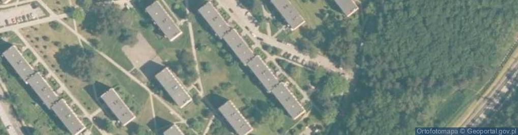Zdjęcie satelitarne Jan Kućmierz - Działalność Gospodarcza