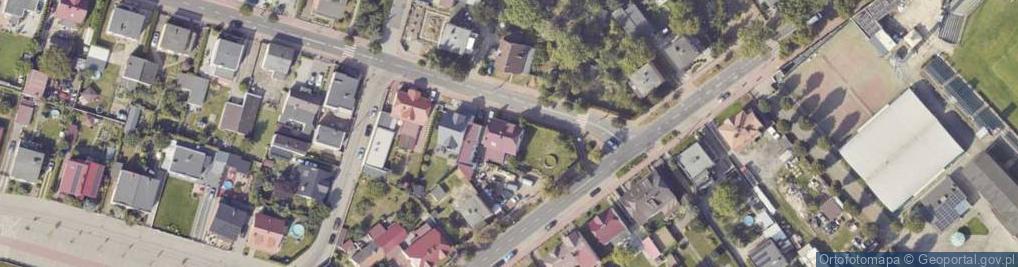 Zdjęcie satelitarne Jan Łeske Przedsiębiorstwo Wielobranżowe Eltrans -Plus