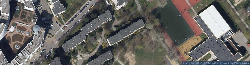 Zdjęcie satelitarne Jan Mizgalski Jampol Przedsiebiorstwo Budowlano-Handlowe