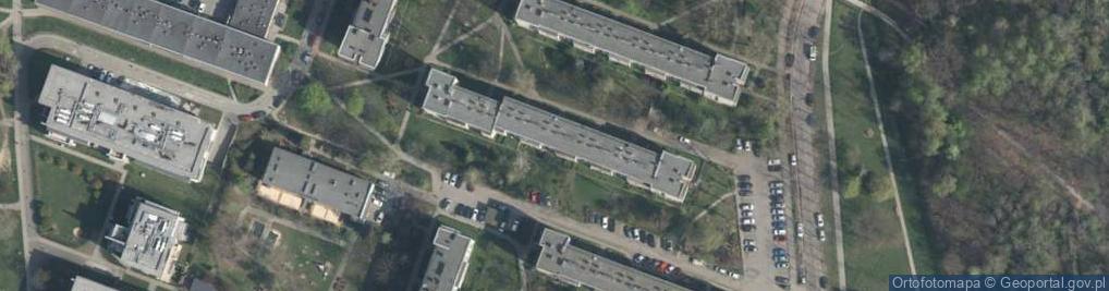 Zdjęcie satelitarne Jan Musiał Przedsiębiorstwo Robót Budowlanych Premont